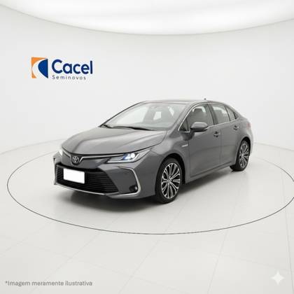 TOYOTA COROLLA 1.8 VVT-I HYBRID FLEX ALTIS PREMIUM CVT TOYOTA COROLLA 1.8 VVT-I HYBRID FLEX ALTIS PREMIUM CVT